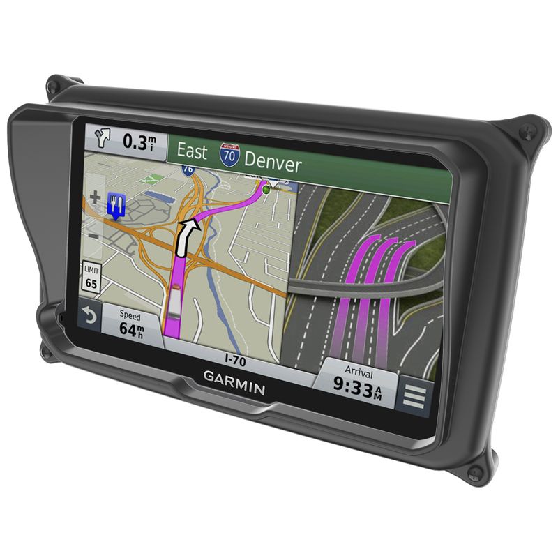 RAM Nauwsluitende Vergrendelbare Houder voor Garmin Dezl 770LMTHD - RAM Mounts RAM-HOL-GA70LU afbeelding 1