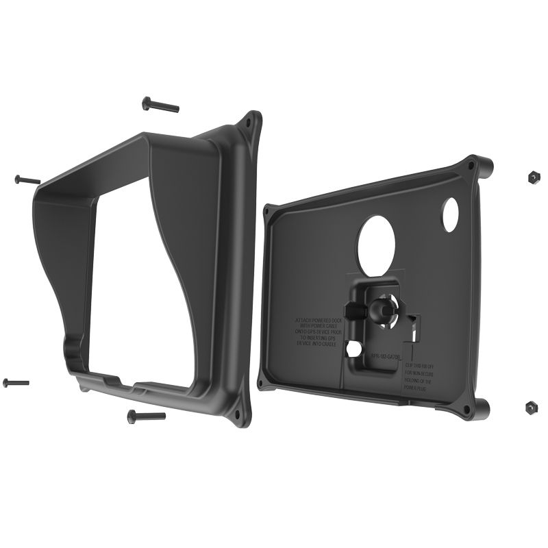 RAM Nauwsluitende Vergrendelbare Houder voor Garmin Dezl 770LMTHD - RAM Mounts RAM-HOL-GA70LU afbeelding 3