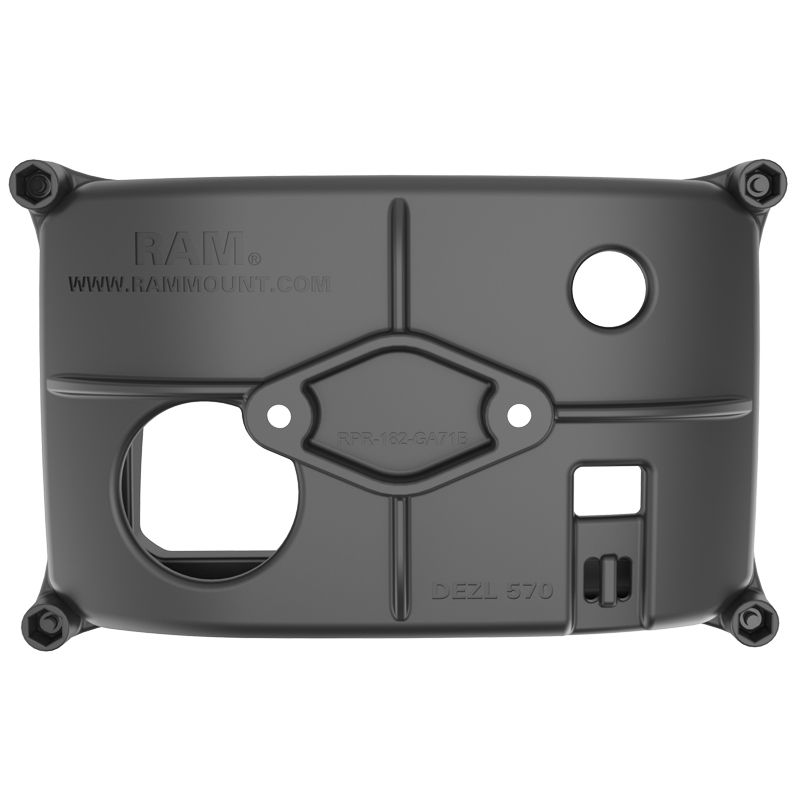 RAM Vorm-Fit Vergrendelingshouder voor Garmin Dezl 570LMT & 580 LMT-S - RAM Mounts RAM-HOL-GA71LU afbeelding 4