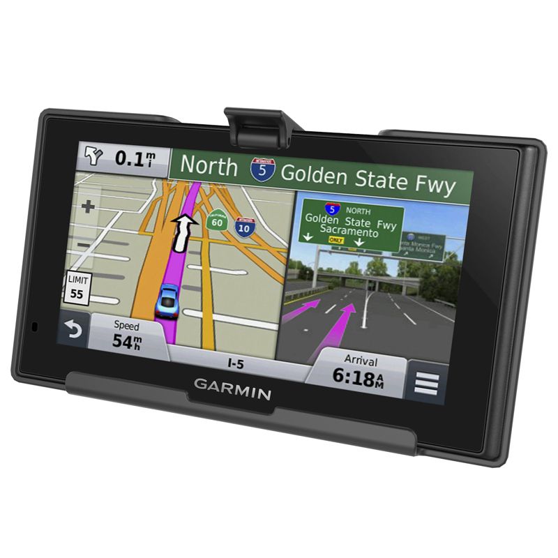 RAM EZ-Roll'r™ Cradle voor Garmin nuvi 2689LMT - RAM Mounts RAM-HOL-GA72U afbeelding 1