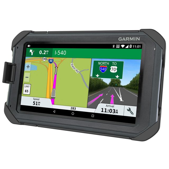 RAM Drill-Down Montage voor Garmin Fleet 770, Overlander + meer - RAM Mounts RAM-B-138-GA75LU afbeelding 6