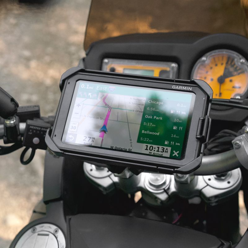 RAM EZ-Roll'r™ Vergrendelingshouder voor Garmin Fleet 770, Overlander + Meer - RAM Mounts RAM-HOL-GA75LU afbeelding 5