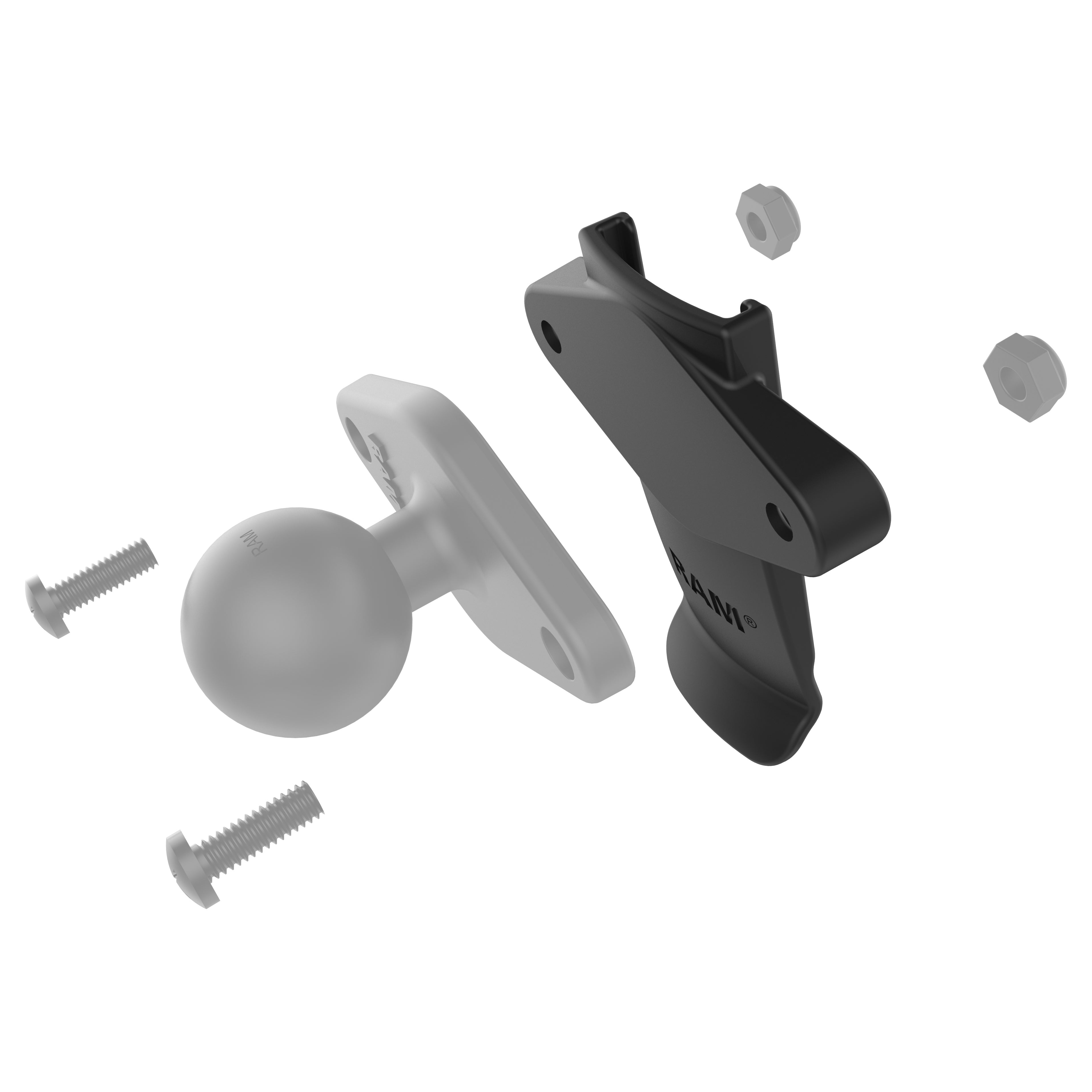 RAM Spine Clip Houder voor Garmin Handheld Apparaten - RAM Mounts RAM-HOL-GA76U afbeelding 3