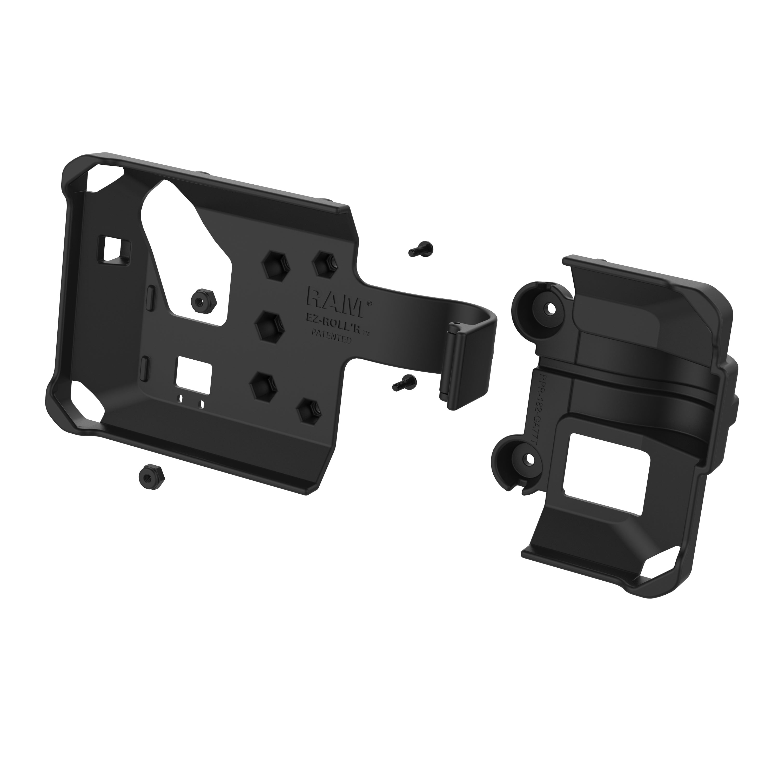 RAM EZ-Roll'r™ Vergrendelingshouder voor Garmin d?zl™ OTR700 - RAM Mounts RAM-HOL-GA77LU afbeelding 3