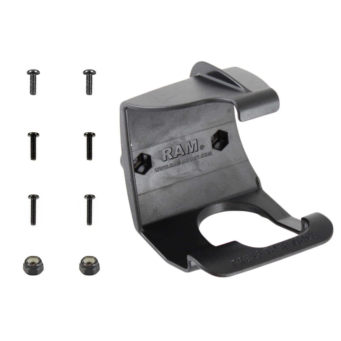 RAM houder voor bmw navigatorn ii iii garmin streetpilot meer - RAM Mounts RAM-HOL-GA9U