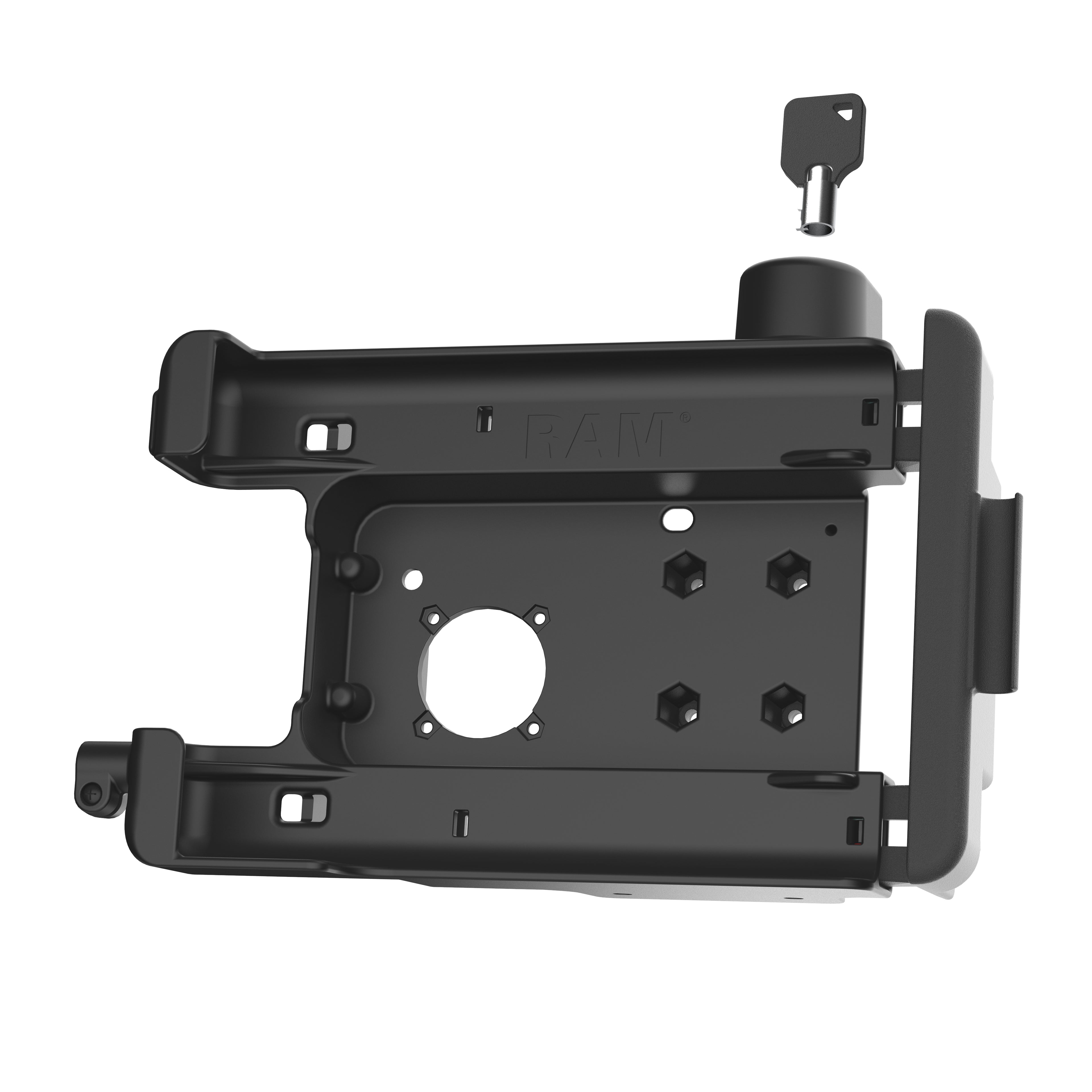 RAM Vergrendelbare Houder op maat voor Getac ZX70 - Temperatuur Module Compatibel - RAM Mounts RAM-HOL-GE3FKLU afbeelding 2