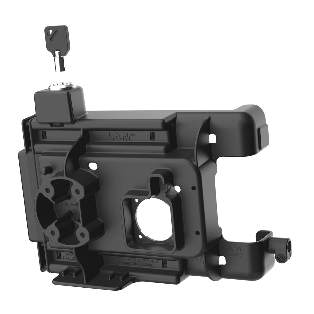 RAM Vergrendelbare Houder op maat voor Getac ZX70 - Temperatuur Module Compatibel - RAM Mounts RAM-HOL-GE3FKLU afbeelding 3