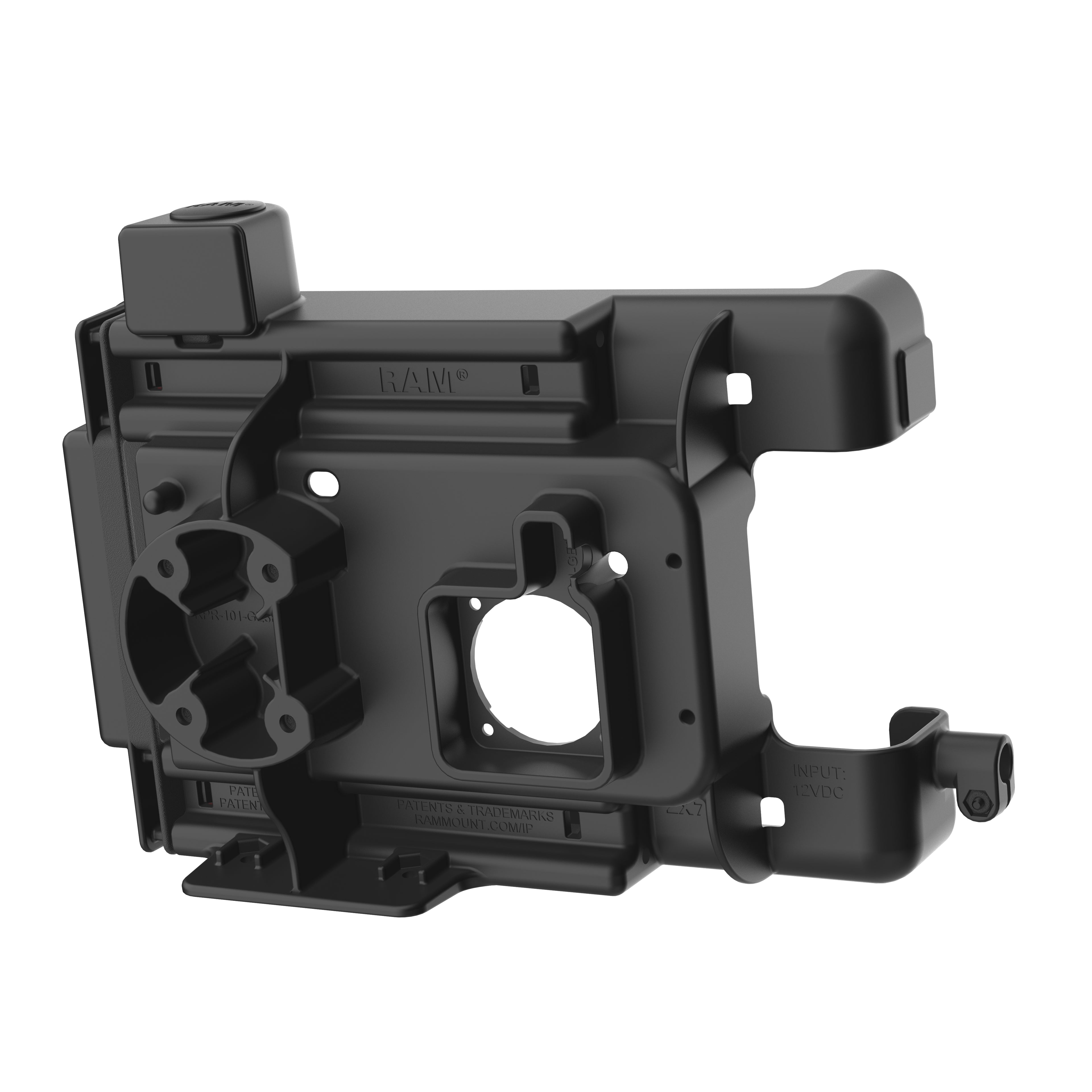 RAM Houder op maat voor Getac ZX70 - Temp Module Compatibel - RAM Mounts RAM-HOL-GE3FU afbeelding 3