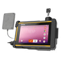 RAM afsluitbare houder op maat voor getac ZX70 compatibel met NFC extender - RAM Mounts RAM-HOL-GE3NKLU