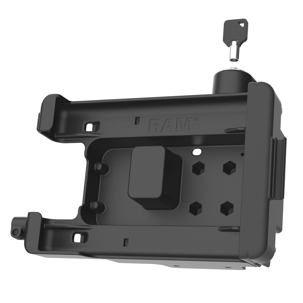 RAM Afsluitbare Houder op maat voor Getac ZX70 - Compatibel met NFC-extender - RAM Mounts RAM-HOL-GE3NKLU afbeelding 2