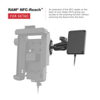 RAM houder op maat voor Getac ZX70 - Compatibel met NFC-extender - RAM Mounts RAM-HOL-GE3NU afbeelding 4