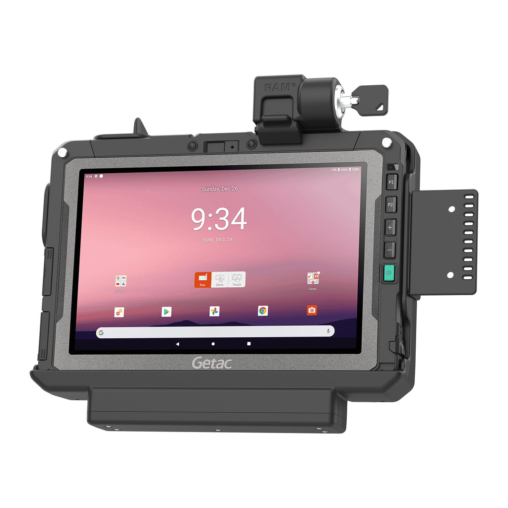 RAM Vergrendelbare Houder op Maat voor Getac ZX10 - RAM Mounts RAM-HOL-GE4KLU afbeelding 1