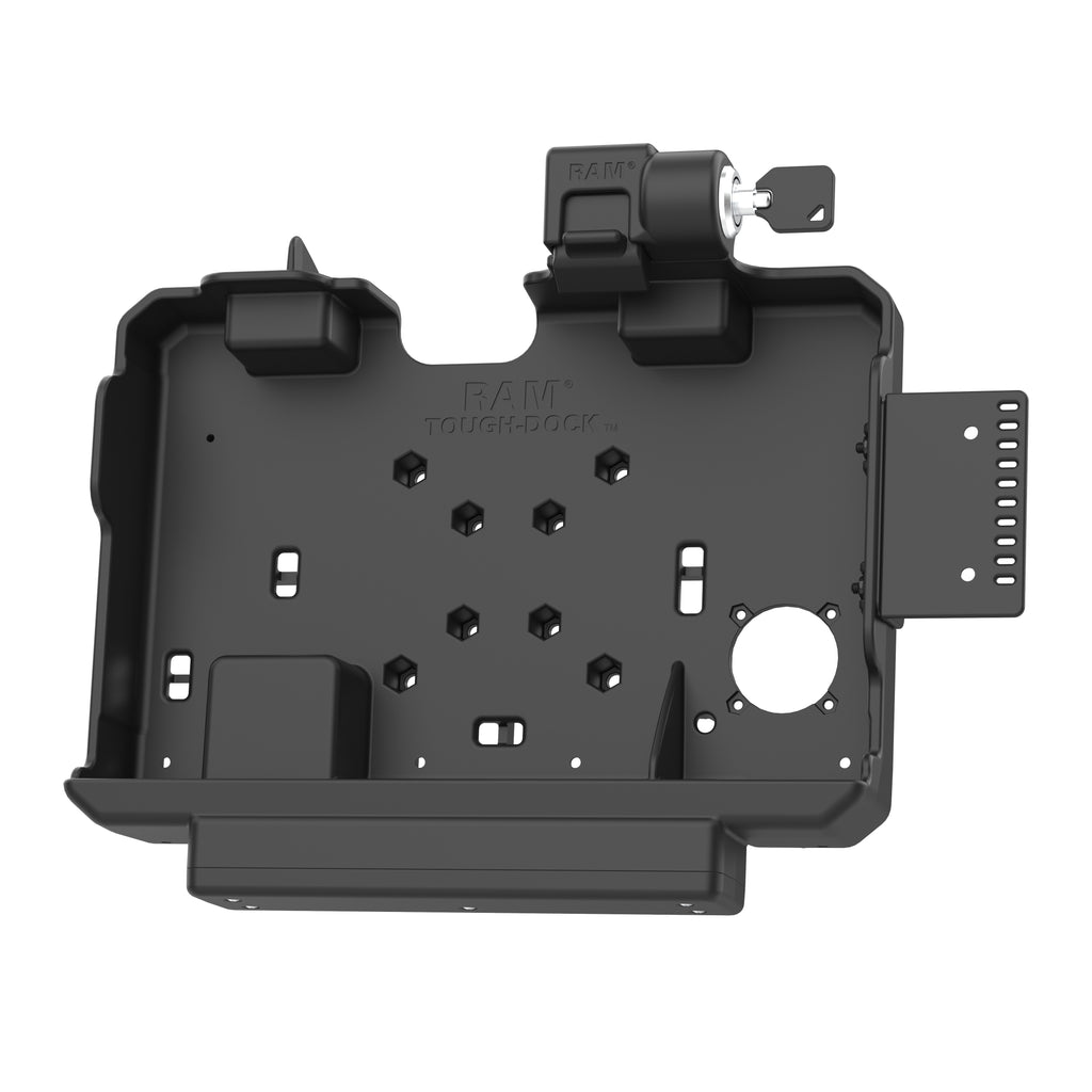 RAM Vergrendelbare Houder op Maat voor Getac ZX10 - RAM Mounts RAM-HOL-GE4KLU afbeelding 2