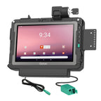 RAM vergrendelbaar power dual USB data dock voor getac ZX10 - RAM Mounts RAM-HOL-GE4PD2KLU