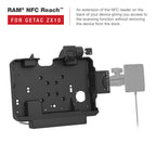 RAM Vergrendelende Power + Data Dock voor Getac ZX10 - RAM Mounts RAM-HOL-GE4PDKLU afbeelding 6