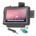 RAM power dual USB data dock voor getac ZX10 - RAM Mounts RAM-HOL-GE4PD2U
