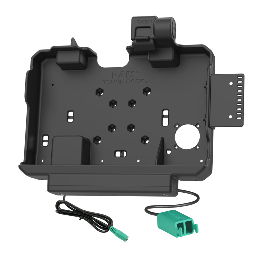 RAM Power + Dual USB Data Dock voor Getac ZX10 - RAM Mounts RAM-HOL-GE4PD2U afbeelding 2