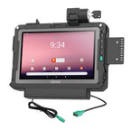 RAM vergrendelende power data dock voor getac ZX10 - RAM Mounts RAM-HOL-GE4PDKLU