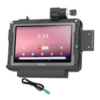 RAM vergrendelbaar power dock op maat voor getac ZX10 - RAM Mounts RAM-HOL-GE4PKLU