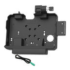 RAM Vergrendelbaar Power Dock op Maat voor Getac ZX10 - RAM Mounts RAM-HOL-GE4PKLU afbeelding 2