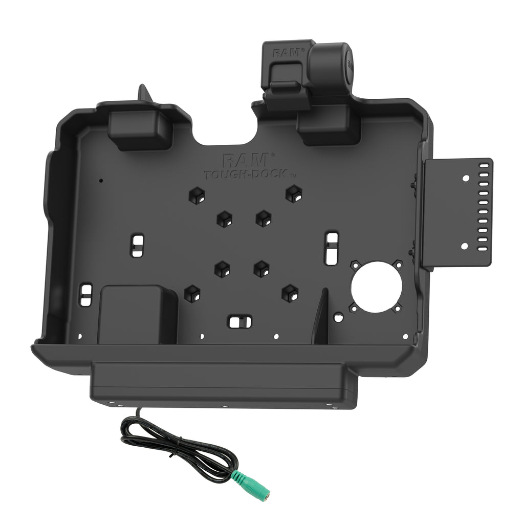 RAM Powered Dock op Maat voor Getac ZX10 - RAM Mounts RAM-HOL-GE4PU afbeelding 2