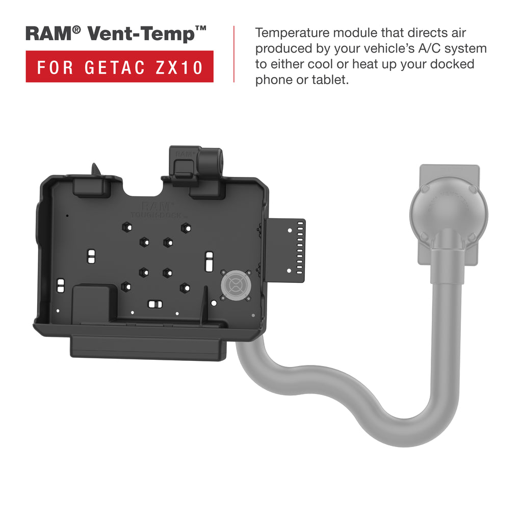 RAM Houder op Maat voor Getac ZX10 - RAM Mounts RAM-HOL-GE4U afbeelding 4
