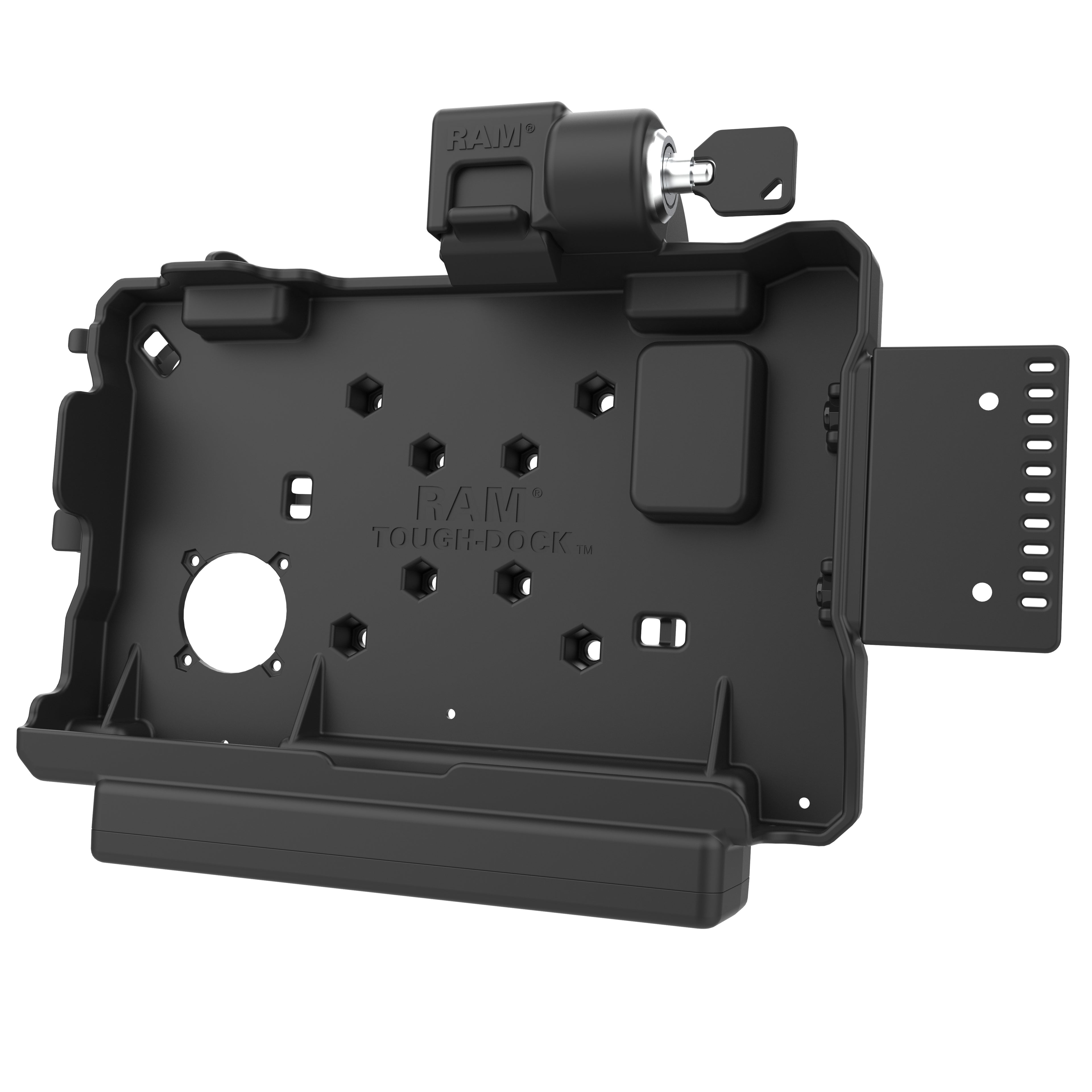 RAM Form-Fit Vergrendelhouder voor Getac ZX80 - RAM Mounts RAM-HOL-GE5KLU afbeelding 2
