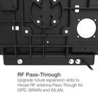 RAM Form-Fit Powered Dock voor Getac ZX80 - RAM Mounts RAM-HOL-GE5PU afbeelding 4