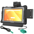 RAM power dual USB data dock voor getac ZX80 - RAM Mounts RAM-HOL-GE5PD2U