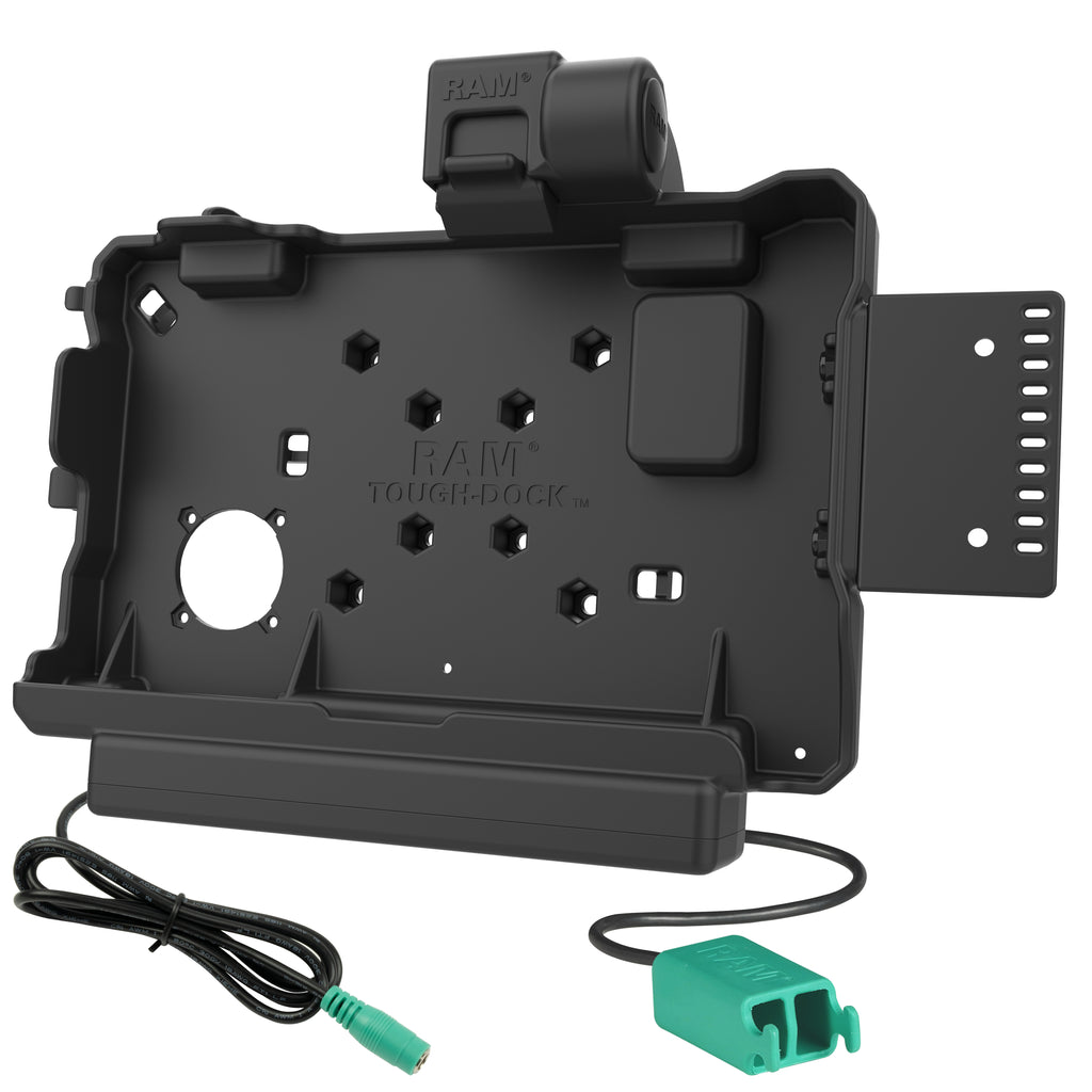 RAM Power + Dual USB Data Dock voor Getac ZX80 - RAM Mounts RAM-HOL-GE5PD2U afbeelding 2