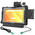 RAM vergrendelende power data dock voor getac ZX80 - RAM Mounts RAM-HOL-GE5PDKLU