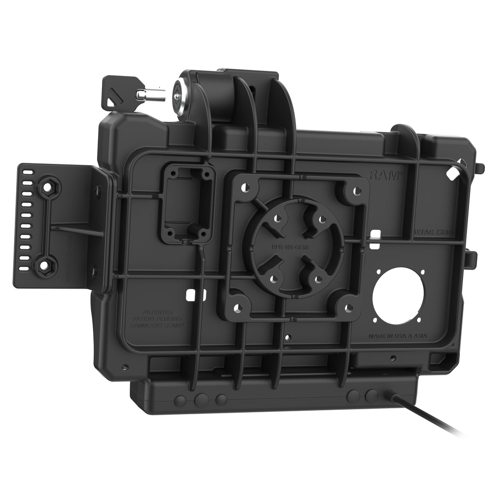 RAM Form-Fit Locking Powered Dock voor Getac ZX80 - RAM Mounts RAM-HOL-GE5PKLU afbeelding 3