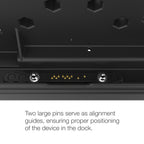 RAM Form-Fit Locking Powered Dock voor Getac ZX80 - RAM Mounts RAM-HOL-GE5PKLU afbeelding 5