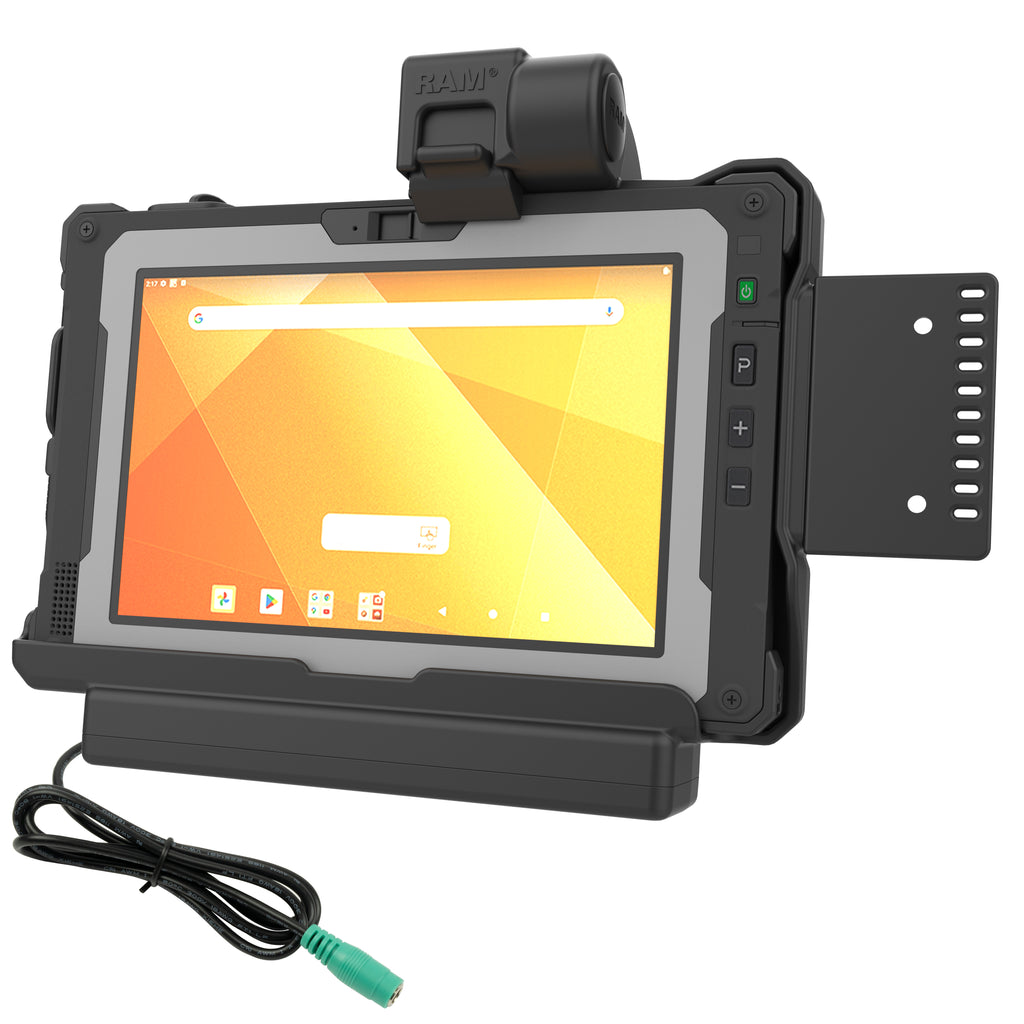 RAM form fit powered dock voor getac ZX80 - RAM Mounts RAM-HOL-GE5PU