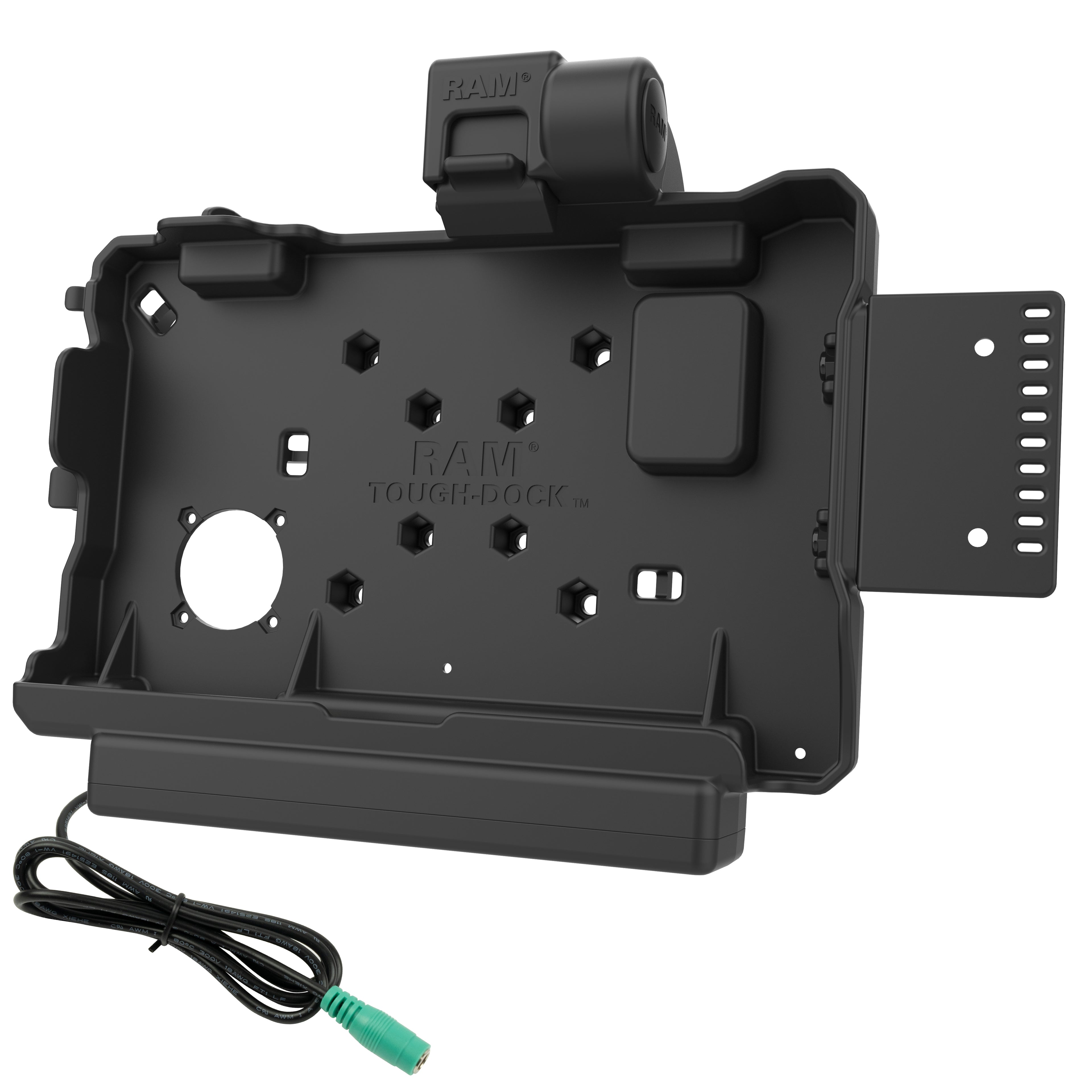 RAM Form-Fit Powered Dock voor Getac ZX80 - RAM Mounts RAM-HOL-GE5PU afbeelding 2