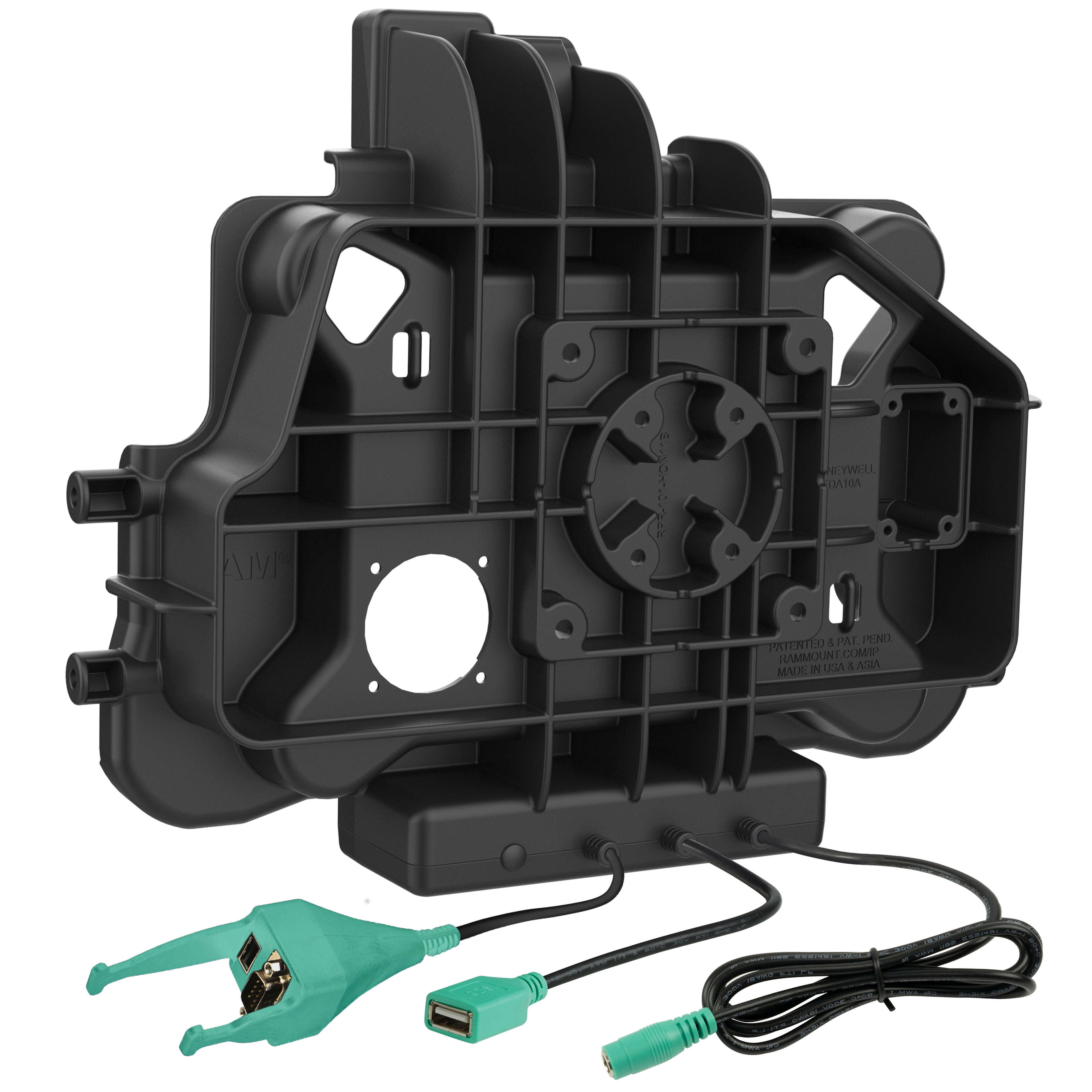 RAM Power + Data & DB9 Dock voor Honeywell ScanPal EDA10A - RAM Mounts RAM-HOL-HON11PD2-DB9U afbeelding 3