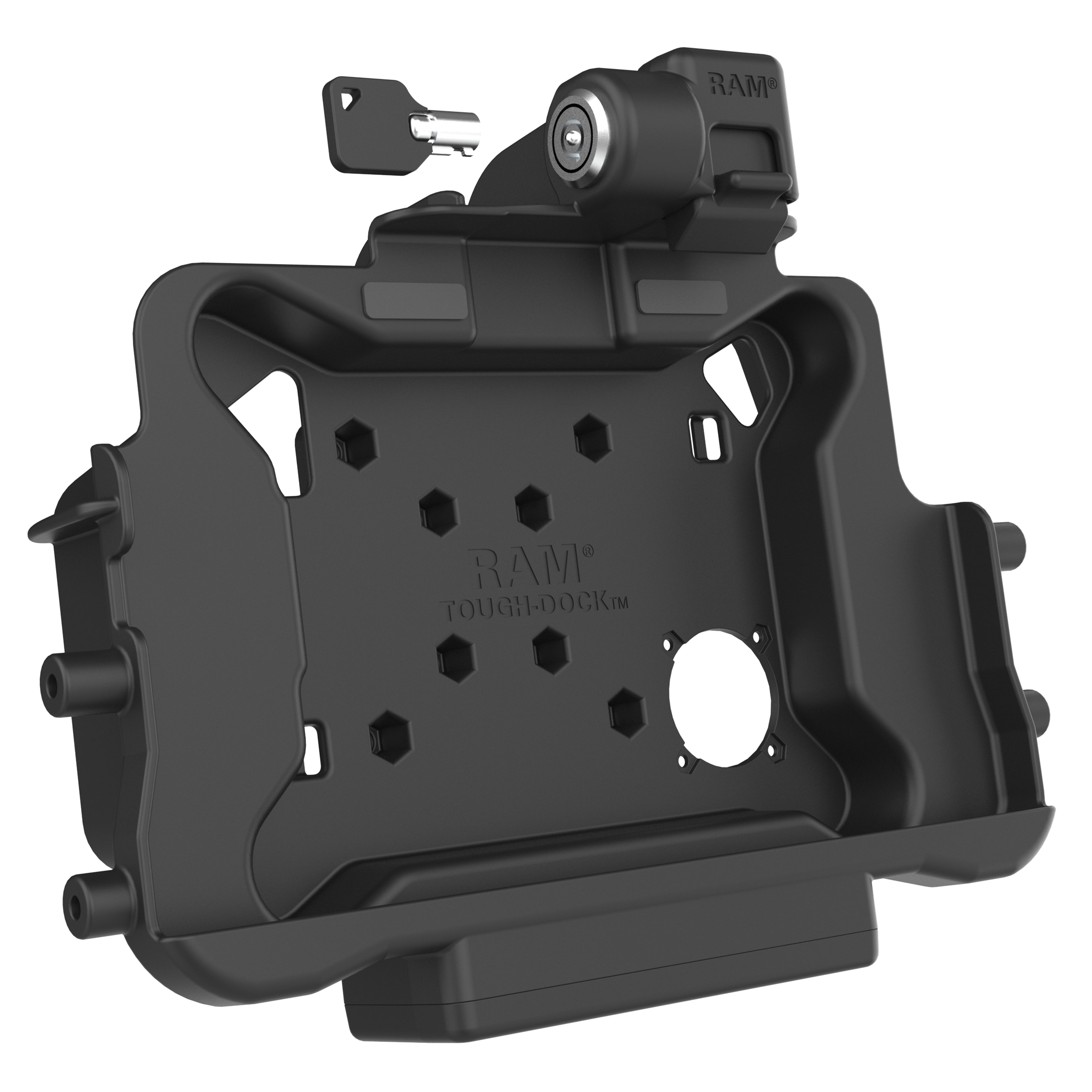 RAM Locking Power + Data Dock voor Honeywell ScanPal EDA10A - RAM Mounts RAM-HOL-HON11PDKLU afbeelding 4