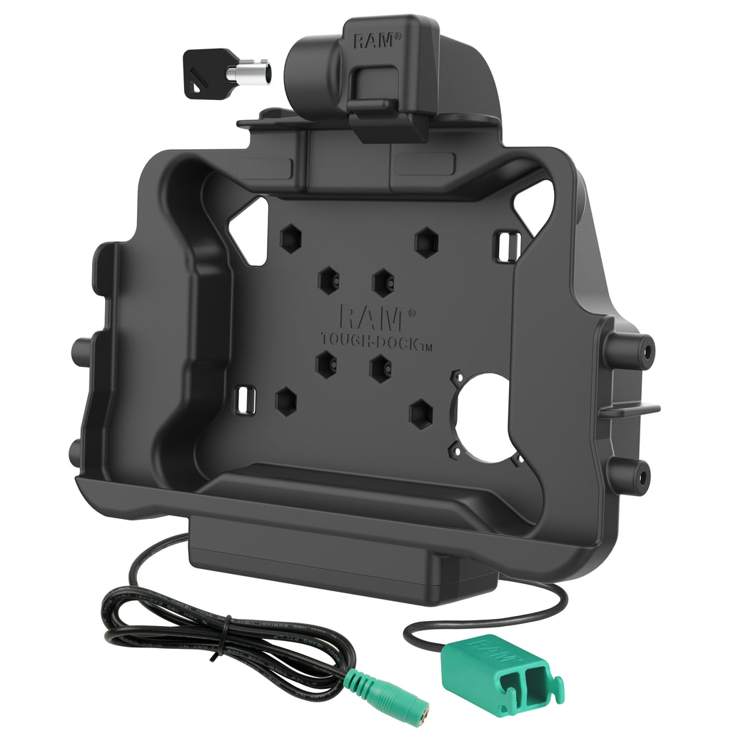 RAM Vergrendelende Power + Dubbele USB Dock voor Honeywell ScanPal EDA10A - RAM Mounts RAM-HOL-HON11PD2KLU afbeelding 2
