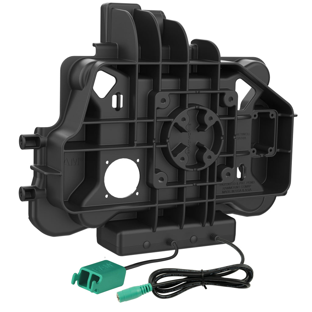 RAM Vergrendelende Power + Dubbele USB Dock voor Honeywell ScanPal EDA10A - RAM Mounts RAM-HOL-HON11PD2KLU afbeelding 3