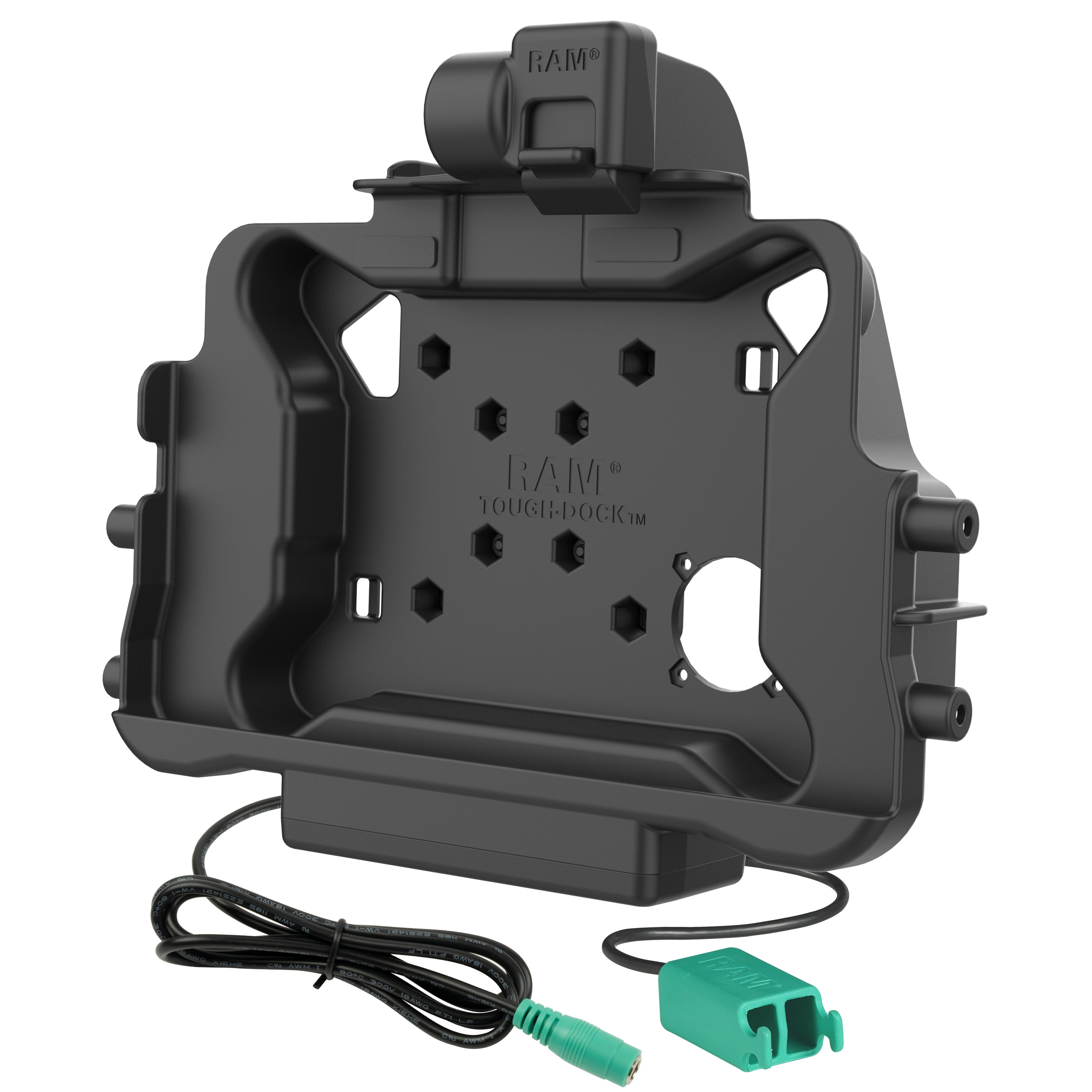 RAM Power + Dubbele USB Dock voor Honeywell ScanPal EDA10A - RAM Mounts RAM-HOL-HON11PD2U afbeelding 2
