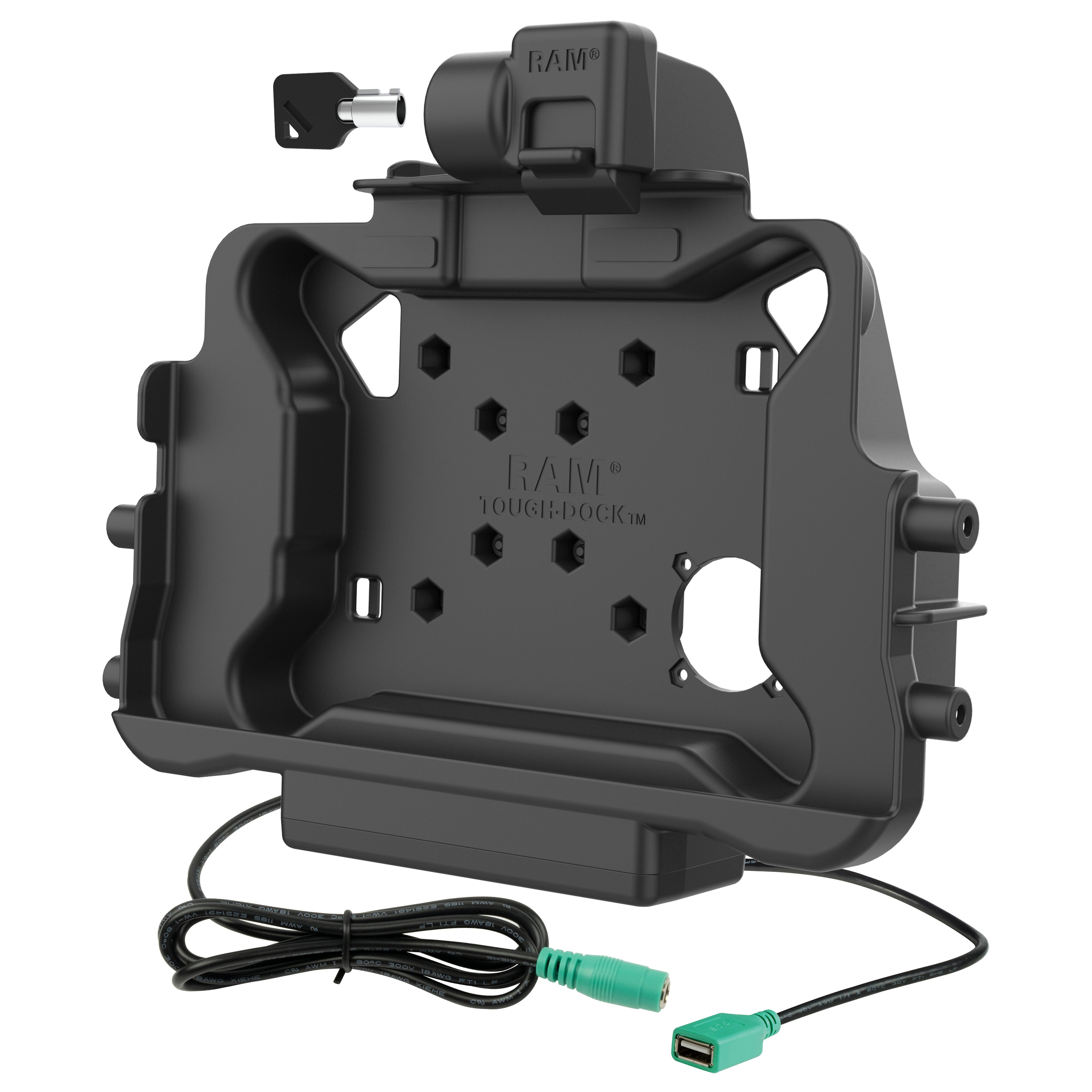 RAM Locking Power + Data Dock voor Honeywell ScanPal EDA10A - RAM Mounts RAM-HOL-HON11PDKLU afbeelding 2