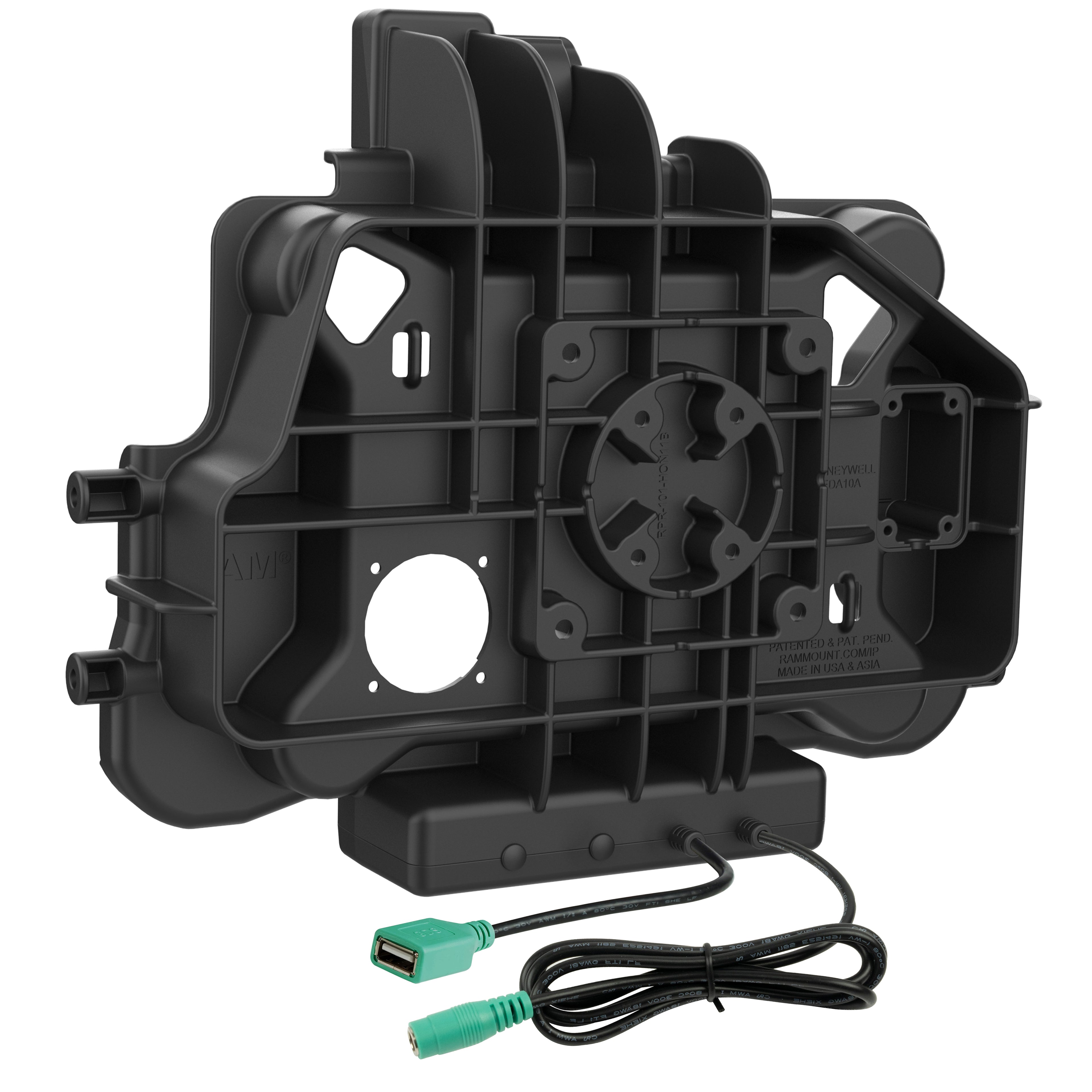 RAM Locking Power + Data Dock voor Honeywell ScanPal EDA10A - RAM Mounts RAM-HOL-HON11PDKLU afbeelding 3