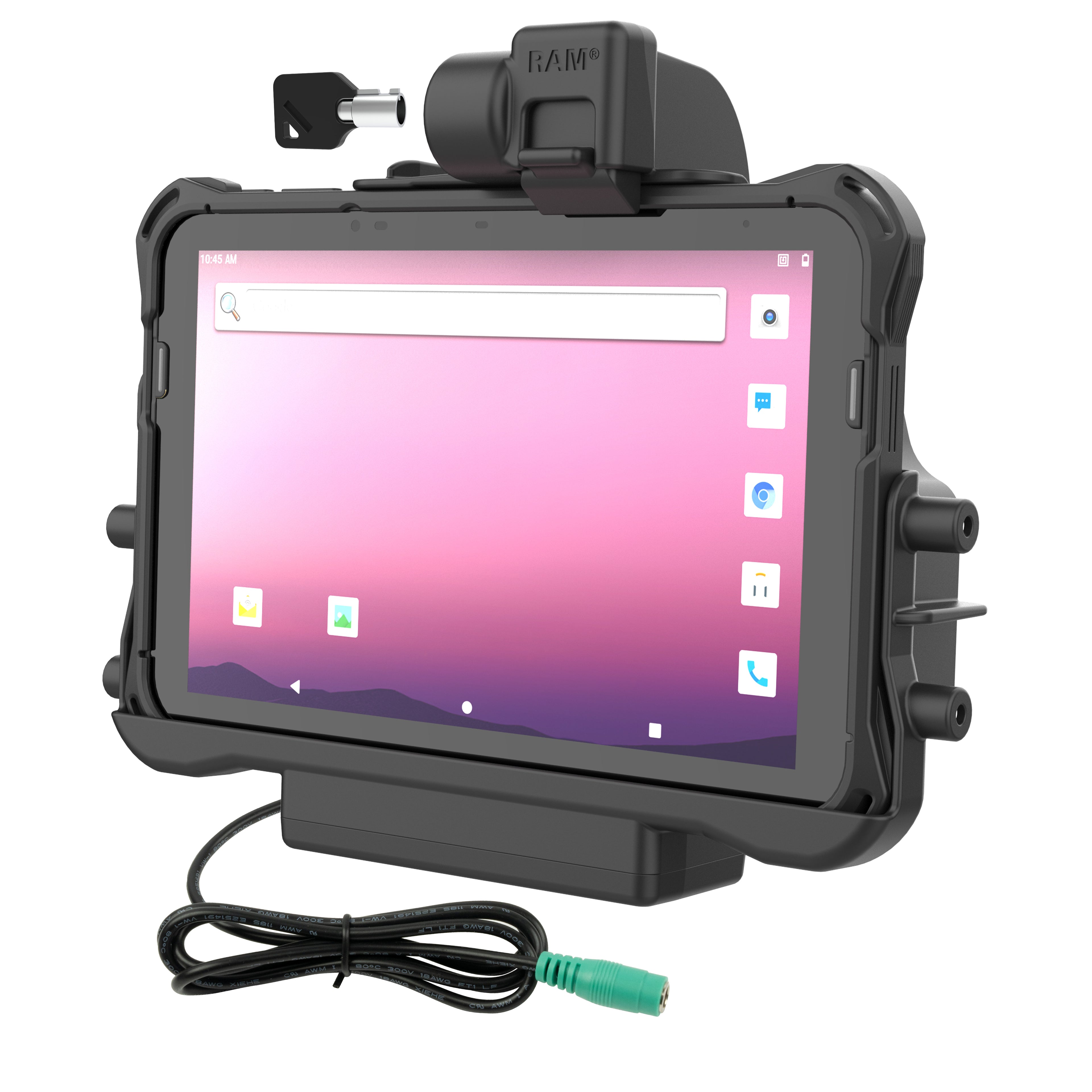 RAM vergrendelende powered dock voor honeywell scanpal EDA10A - RAM Mounts RAM-HOL-HON11PKLU