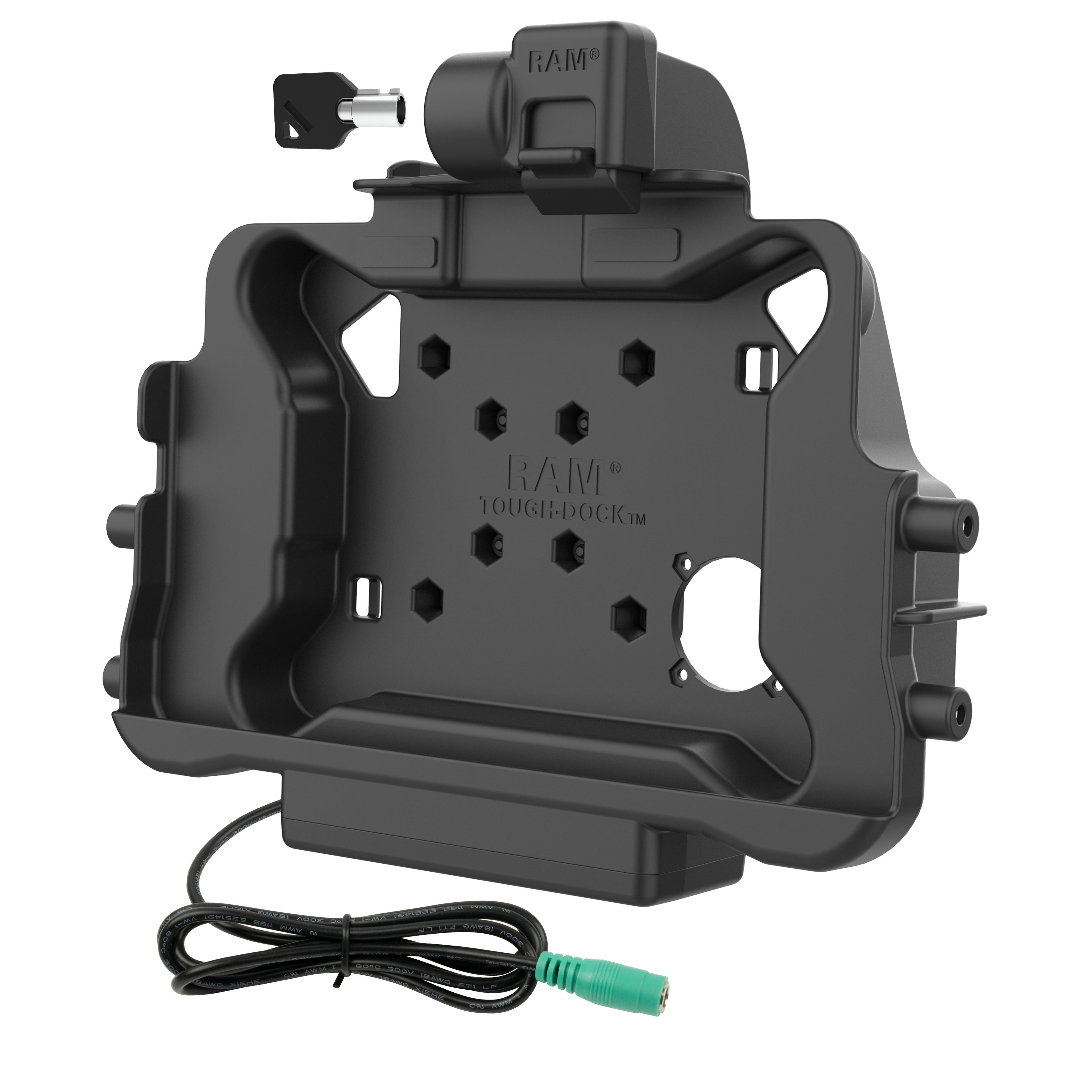 RAM Vergrendelende Powered Dock voor Honeywell ScanPal EDA10A - RAM Mounts RAM-HOL-HON11PKLU afbeelding 2