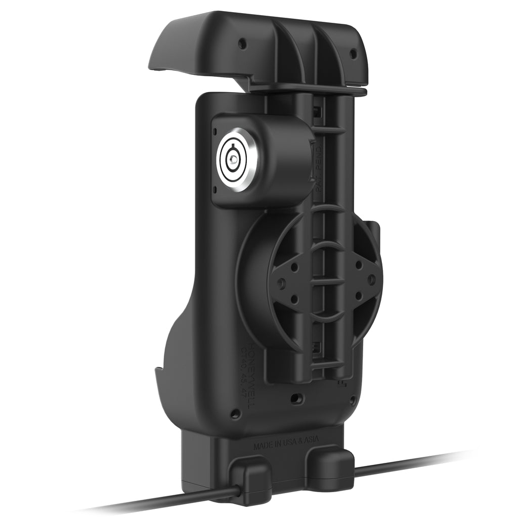 RAM Vergrendelbaar Voeding Dock + USB-A voor Honeywell CT40/45/47 - RAM Mounts RAM-HOL-HON12PDLU afbeelding 3