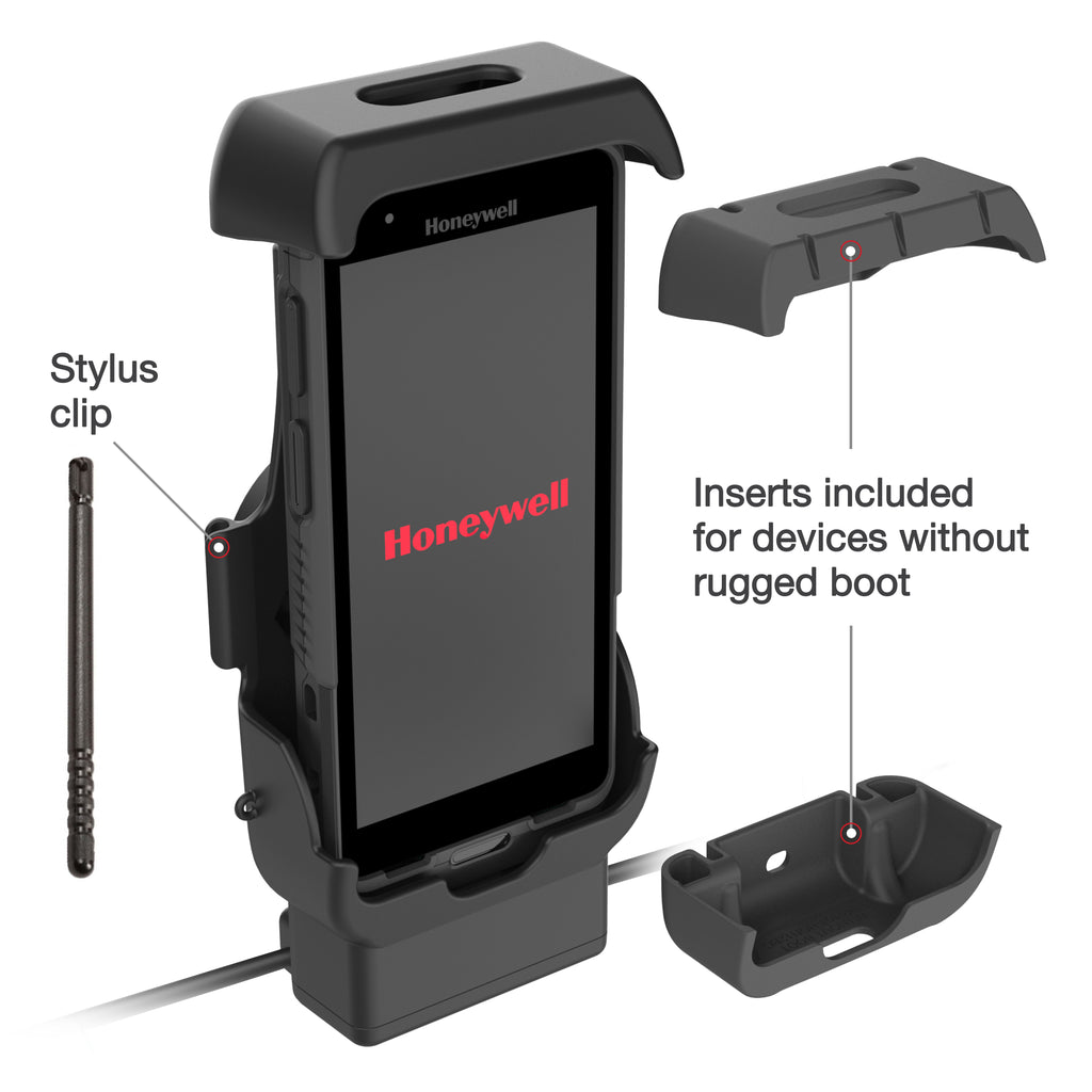 RAM Vergrendelbaar Gevoed Dock + USB-A voor Honeywell CT40/45/47 - Verwarmde Pennen - RAM Mounts RAM-HOL-HON12PDHLU afbeelding 5