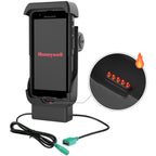 RAM aangedreven dock USB a voor honeywell CT404547 verwarmde pinnen - RAM Mounts RAM-HOL-HON12PDHU