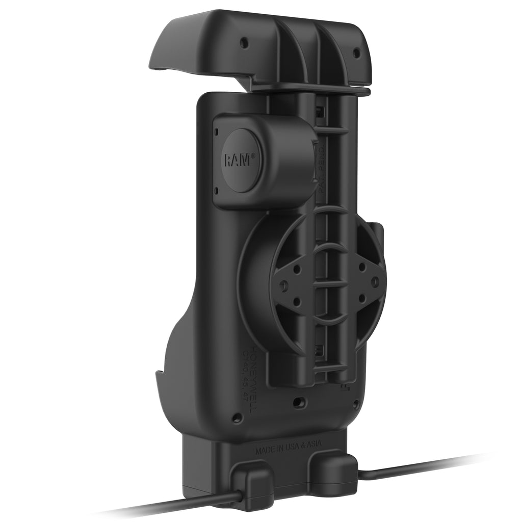 RAM Aangedreven Dock + USB-A voor Honeywell CT40/45/47 - Verwarmde Pinnen - RAM Mounts RAM-HOL-HON12PDHU afbeelding 3