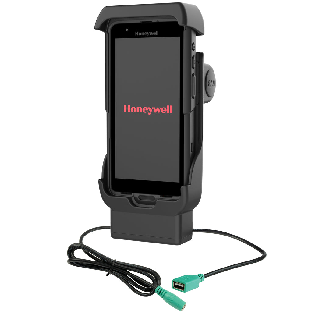 RAM aangedreven dock USB a voor honeywell CT404547 - RAM Mounts RAM-HOL-HON12PDU