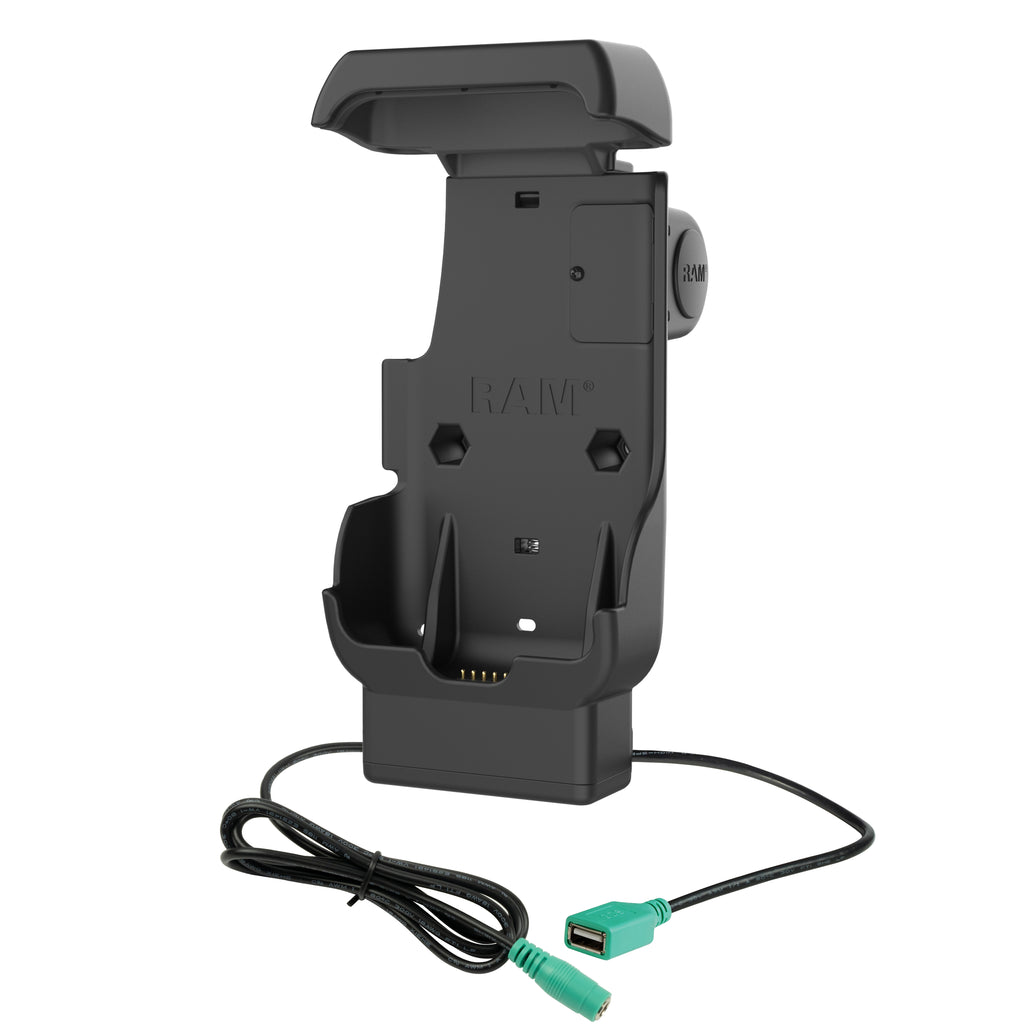 RAM Aangedreven Dock + USB-A voor Honeywell CT40/45/47 - RAM Mounts RAM-HOL-HON12PDU afbeelding 2